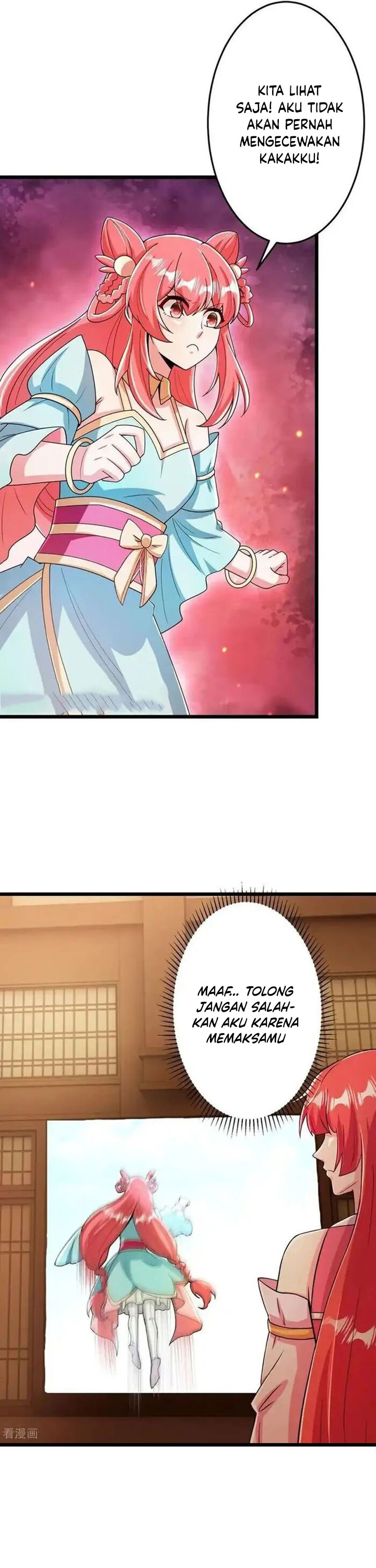 Against the Gods Chapter 673 Gambar 31